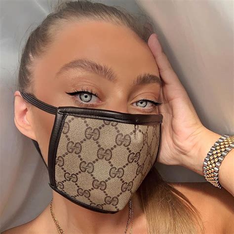 gucci mask lady|Gucci face mask price.